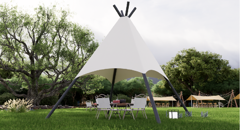 新城区营地帐篷厂家：聚焦场景创新，引领露营经济新潮流